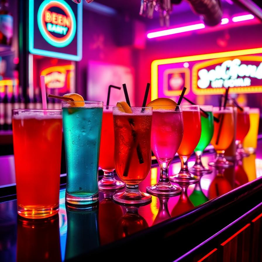 Bar & bebidas